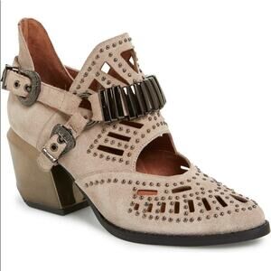 Jeffrey Campbell 7.5 calhoun ankle studded boots